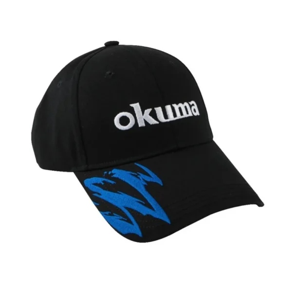 Casquette Okuma motif cotton cap