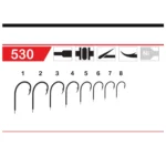 hamecons EFT 530 Nickel 100pcs