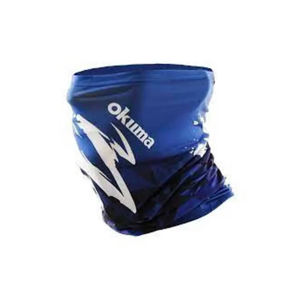 Okuma blue motif sun shield
