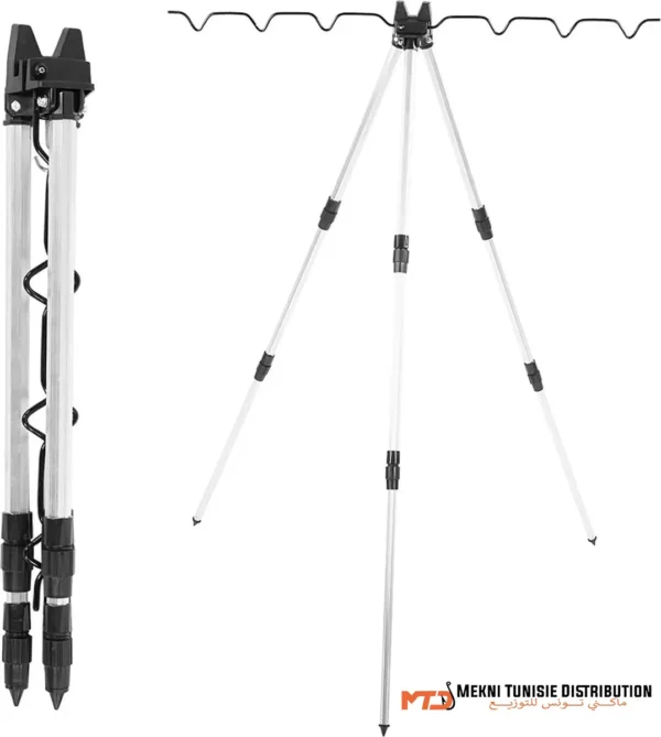 TREPIED DE PECHE NOIR