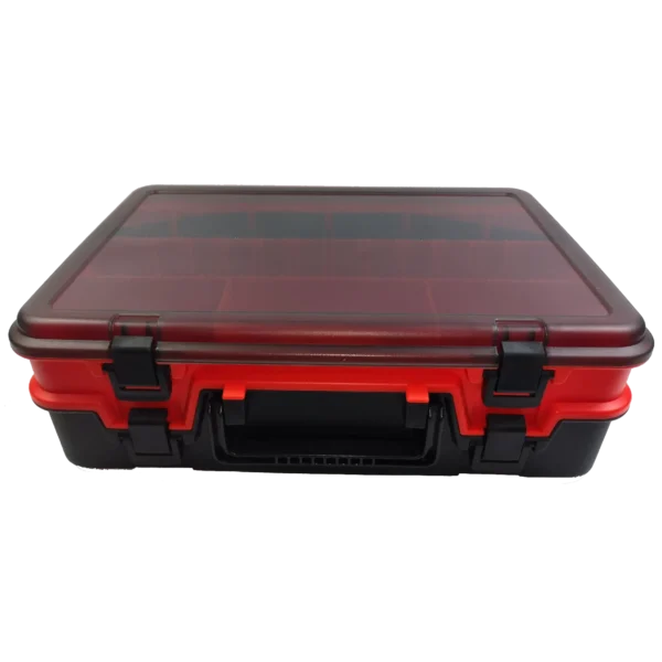 boite rangement bas de ligne double compartiement