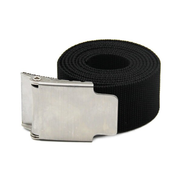 CEINTURE BOUCLE ACIER BK