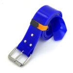 CEINTURE PVC BLUE