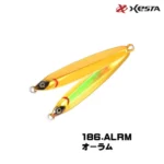 Xesta Metal Jig SCRAMBLE TURBO SLJ 186.ALRM