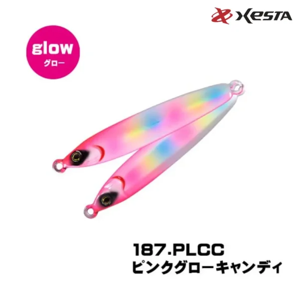 Xesta Metal Jig SCRAMBLE TURBO SLJ 60G 187.PLCC