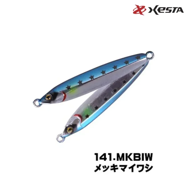 Xesta Metal Jig SCRAMBLE TURBO SLJ 141.MKBIW