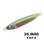 JIG XESTA AFTER BURNER #26.IKAG