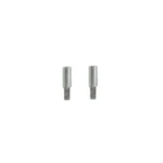 Kit 2 Adaptateur Inox pour flèche filetée M7/F6