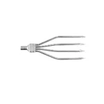Quadrident Plat Long Fin Acier