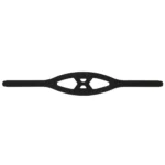 Sangle Standard Silicone noir