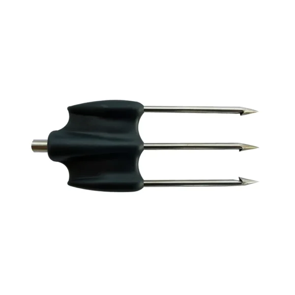 Trident plastique 3 dents COURTES