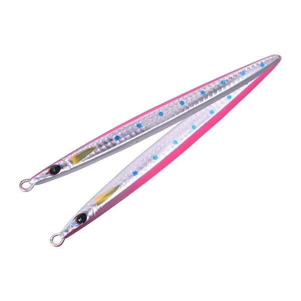pink sardine xesta Xesta Metal Jig Runway Blaze 85g 34 PIW Pink Sardine – Image 1