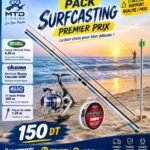 Pack Surfcasting premier prix