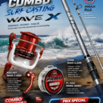 Pack wave Surfcasting