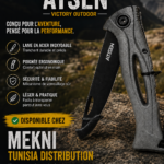 Couteau ATISEN – Victory Outdoor