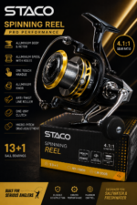 Moulinet STACO Surfcasting 13+1 – – Image 3